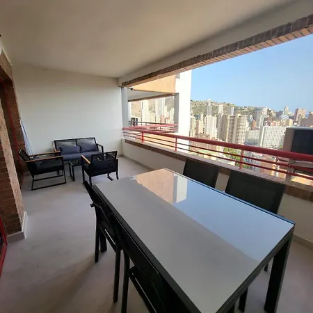 New One Bedroom In Evamar Daire Benidorm