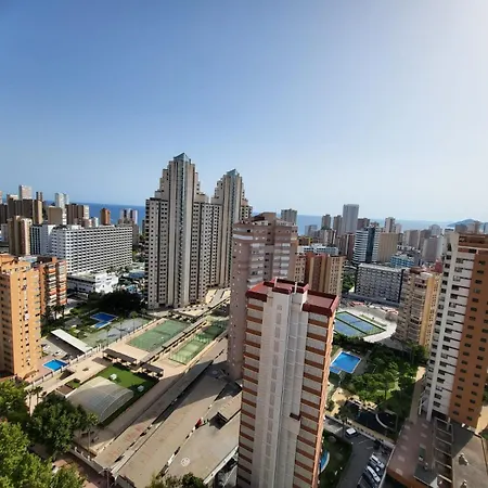 New One Bedroom In Evamar Benidorm
